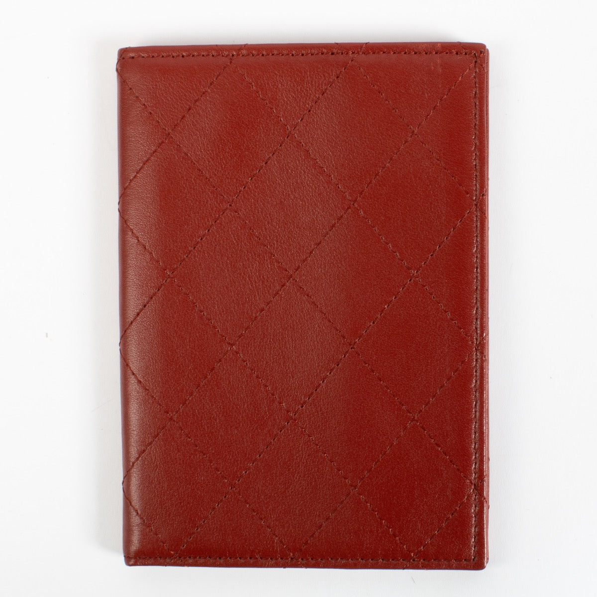 Chanel Red Wallet Set