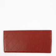Chanel Red Wallet Set