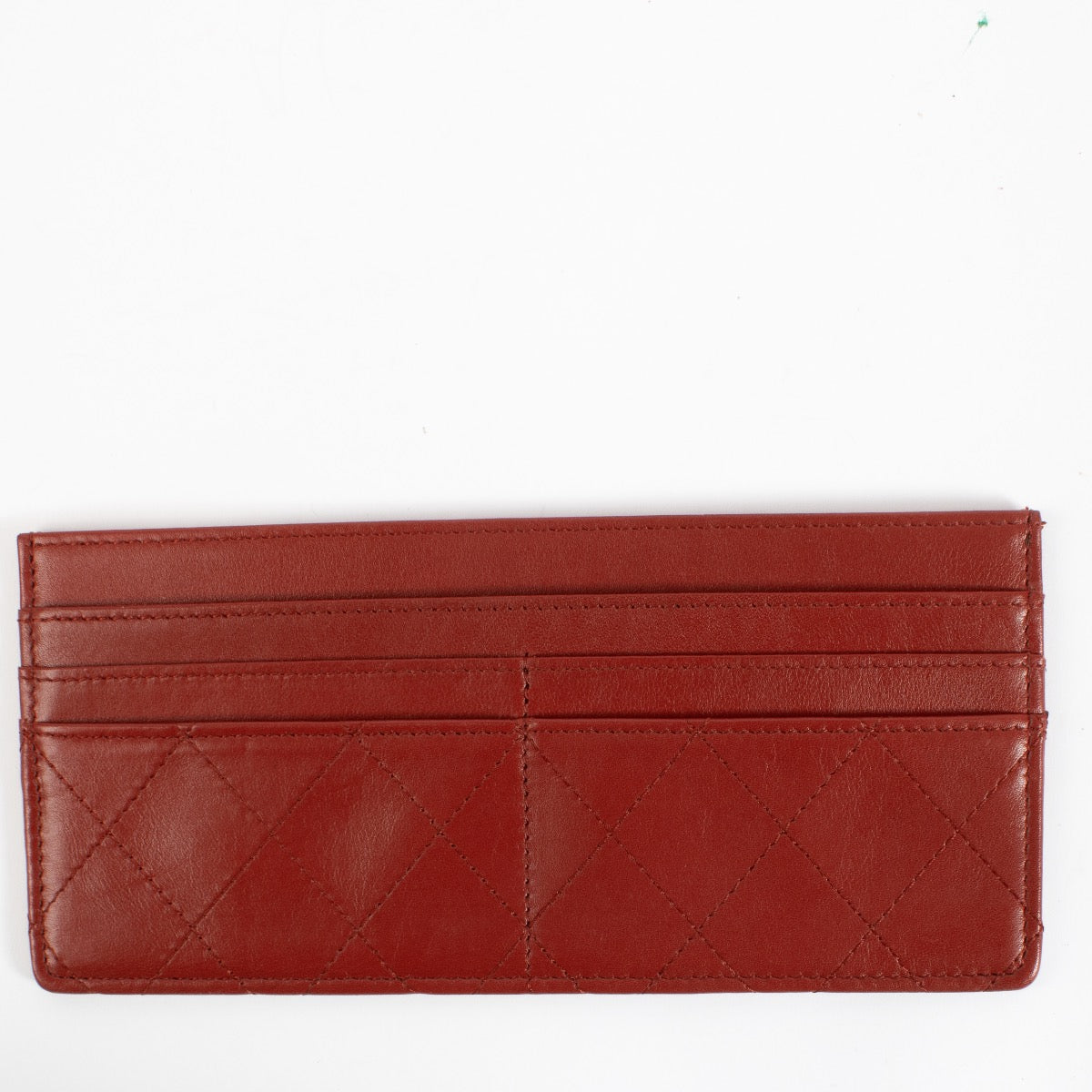 Chanel Red Wallet Set