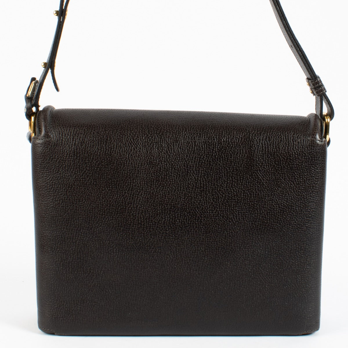 Delvaux Brown Eclair Crossbody Bag