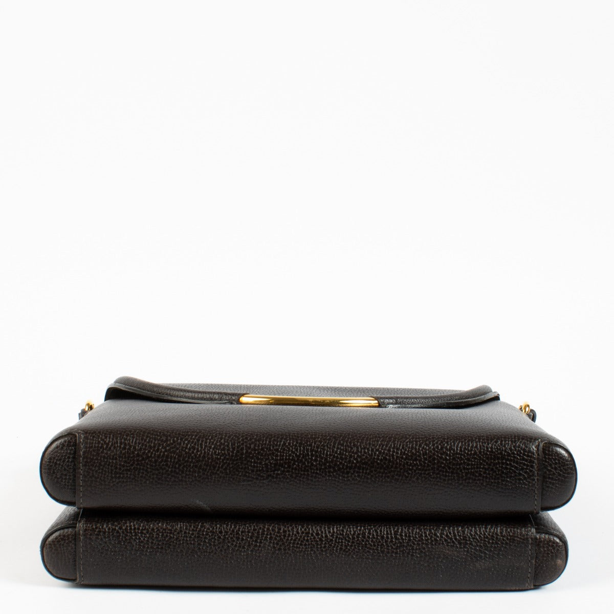 Delvaux Brown Eclair Crossbody Bag