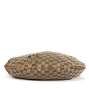 shop 100% authentic second hand Gucci Brown Monogram Canvas Hobo Bag on Labellov.com