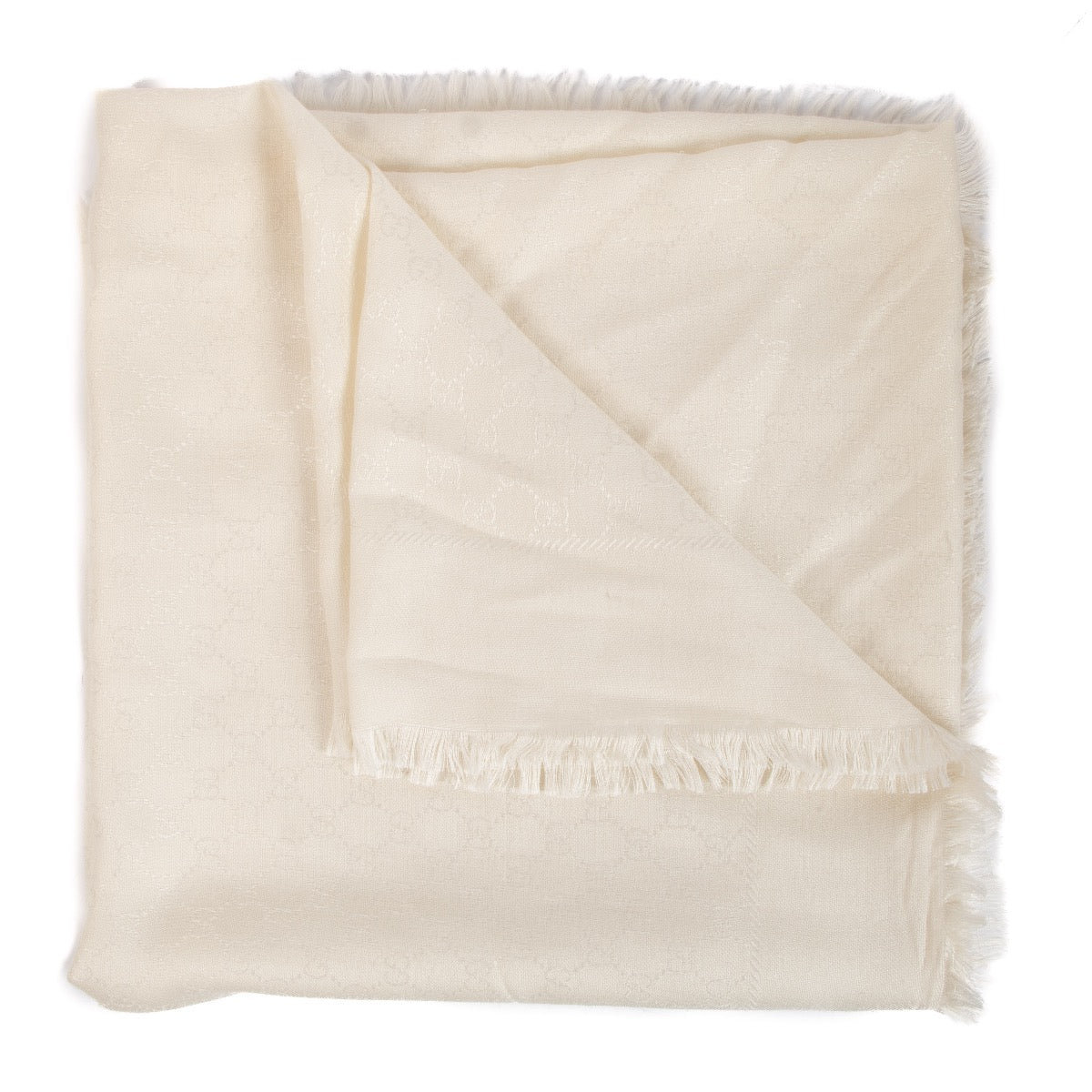shop 100% authentic second hand Gucci Off White Scarf on Labellov.com