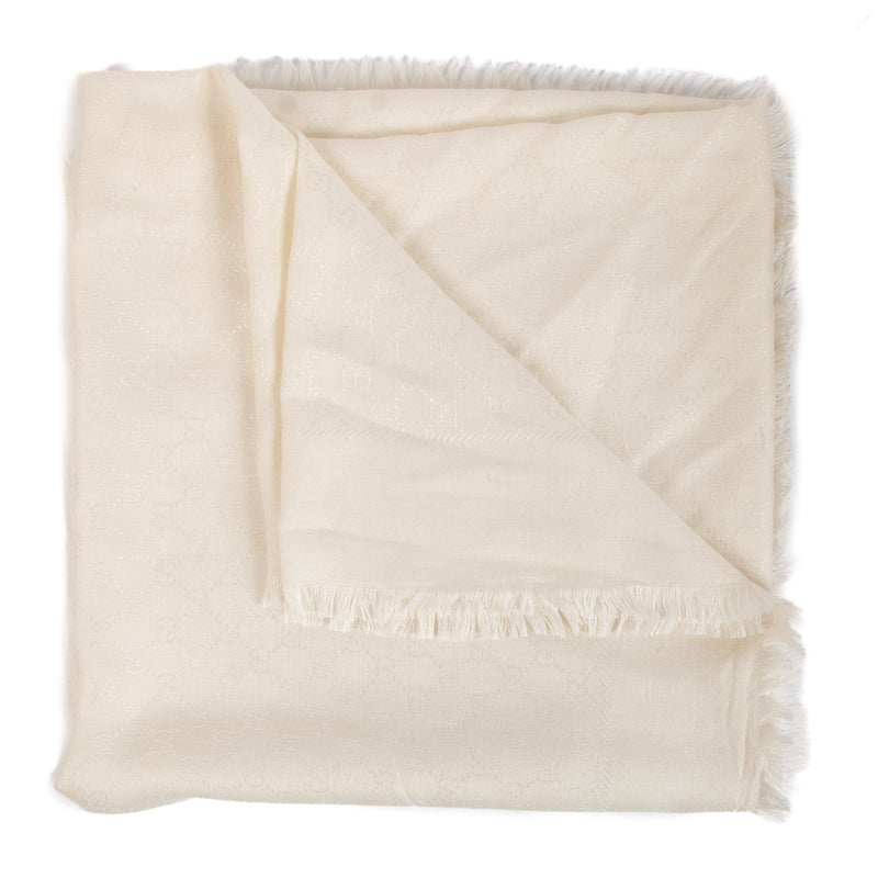 shop 100% authentic second hand Gucci Off White Scarf on Labellov.com