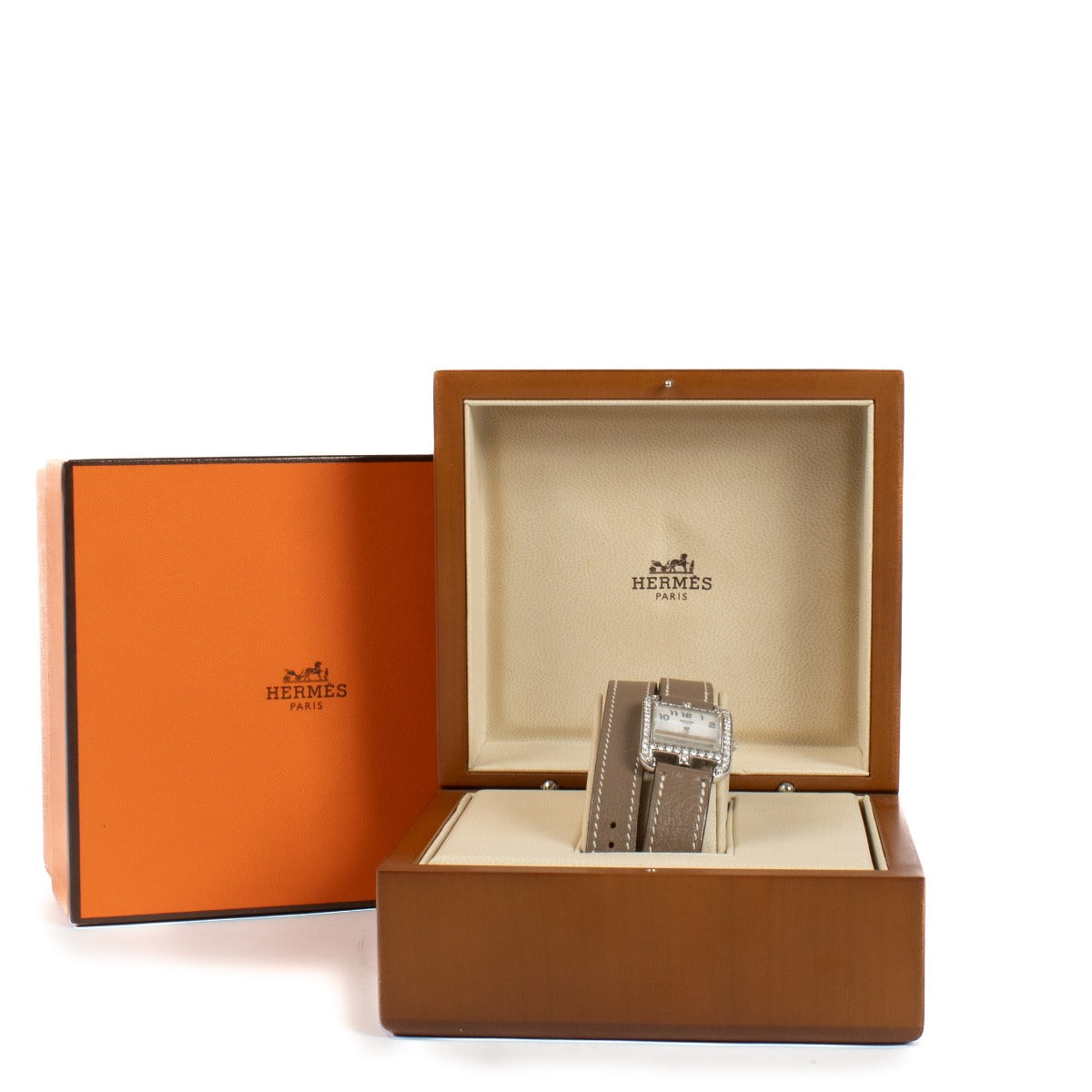 Hermès Diamond Cape Cod 31mm Small Watch