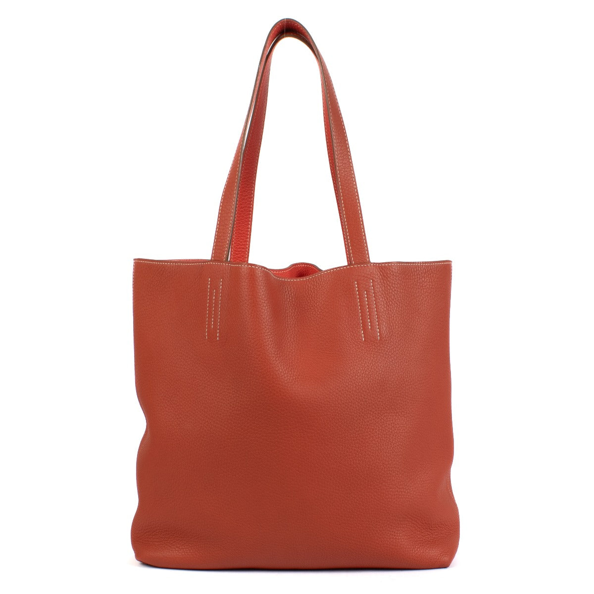 Hermès Double Sens 36 Sanguine/Rose Jaipur Taurillon Clemence