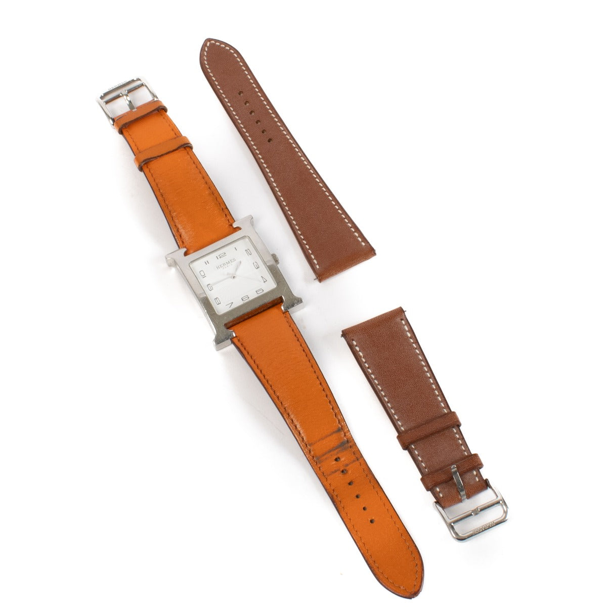 Montre Hermès Heure H 30 mm, taille moyenne