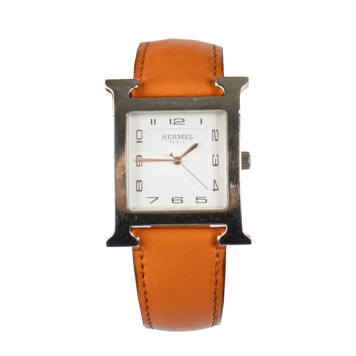 Montre Hermès Heure H 30 mm, taille moyenne