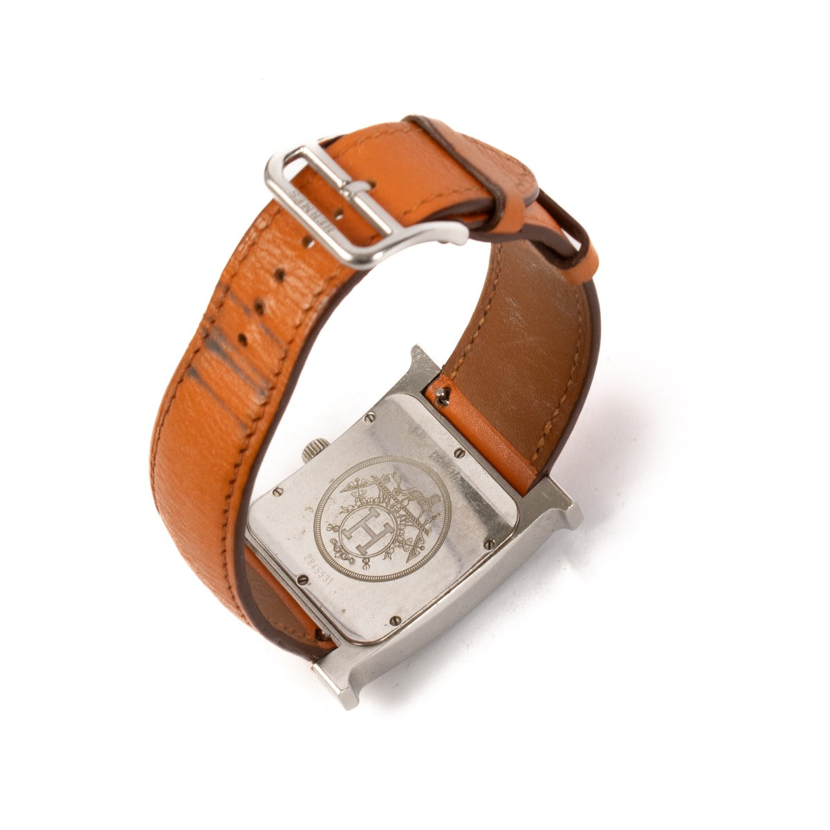 Montre Hermès Heure H 30 mm, taille moyenne