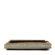 Shop safe online at Labellov in Antwerp, Brussels and Knokke this 100% authentic second hand Jimmy Choo Gold Sparkle Margot Clutch Bag