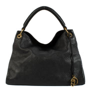 Louis Vuitton Black Monogram Empreinte Artsy MM Bag