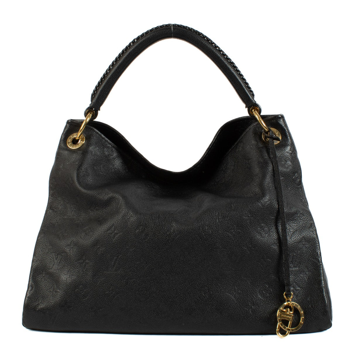 Louis Vuitton Black Monogram Empreinte Artsy MM Bag