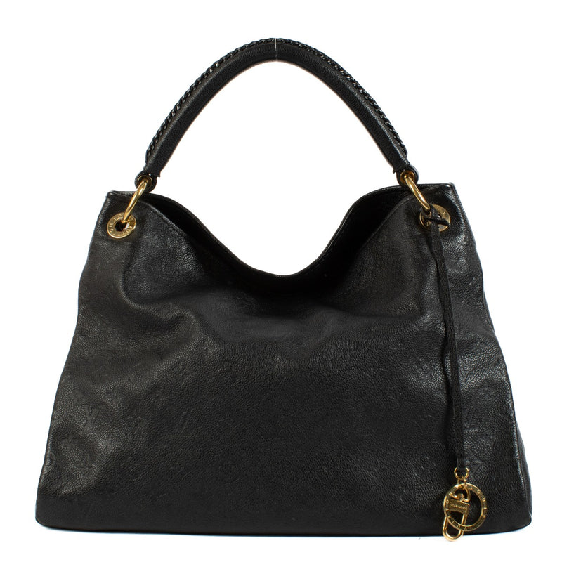 Louis Vuitton Black Monogram Empreinte Artsy MM Bag