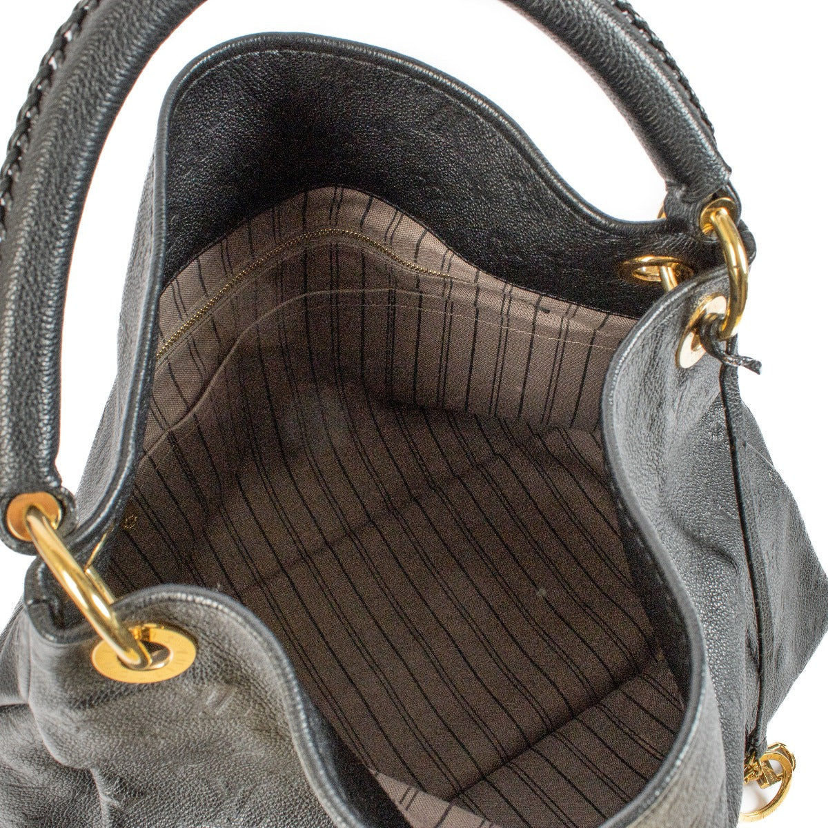 Sac Artsy MM Louis Vuitton Monogram Empreinte noir