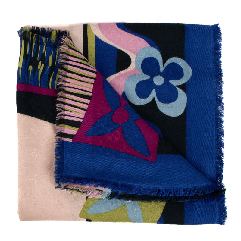 shop 100% authentic second hand Louis Vuitton Multicolor Scarf on Labellov.com