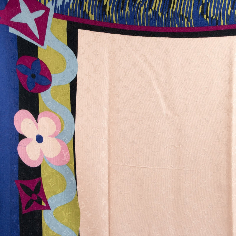 shop 100% authentic second hand Louis Vuitton Multicolor Scarf on Labellov.com