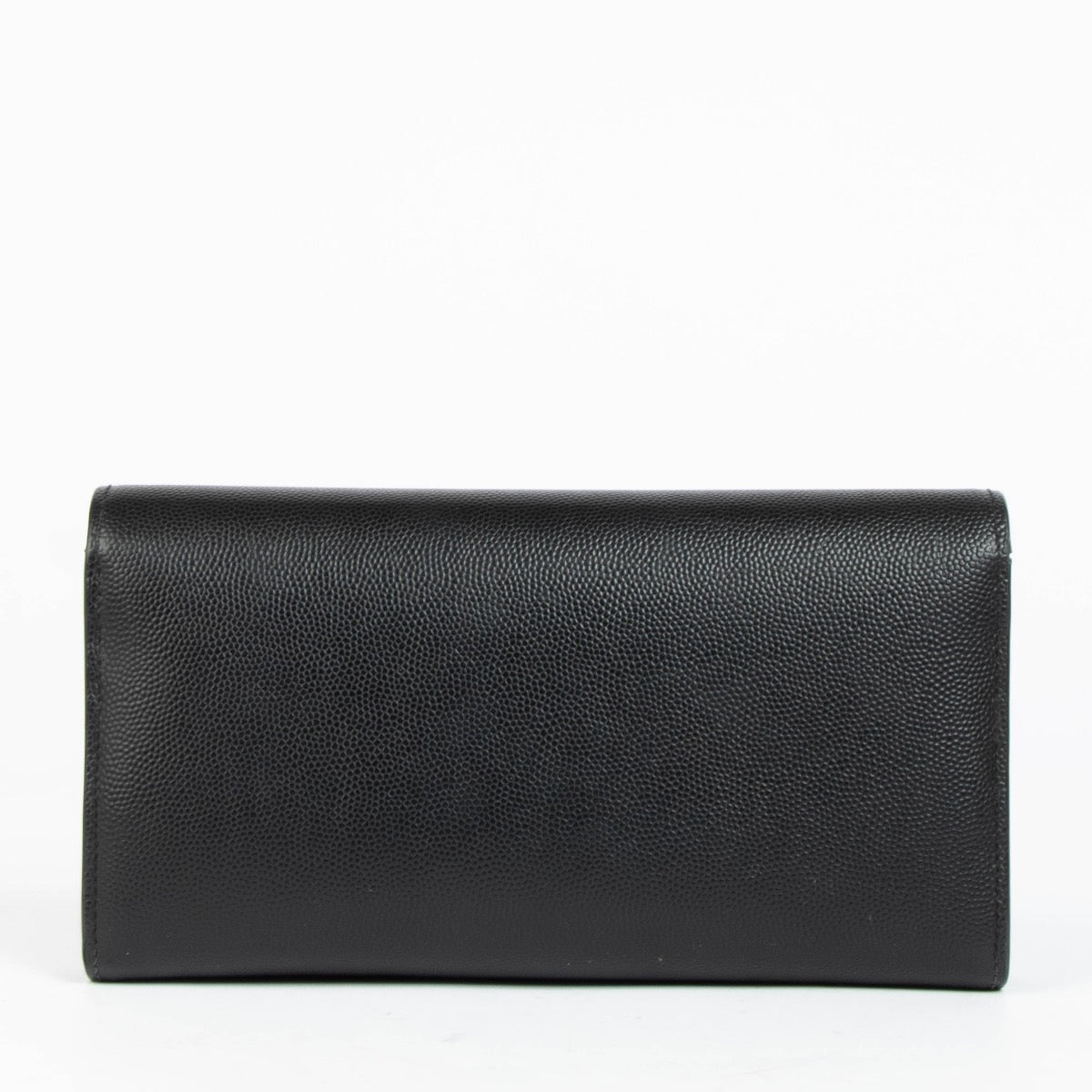 Authentic pre-loved Saint Laurent Black Leather Wallet on Labellov.com