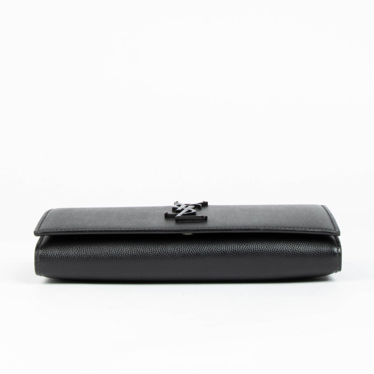 Authentic pre-loved Saint Laurent Black Leather Wallet on Labellov.com