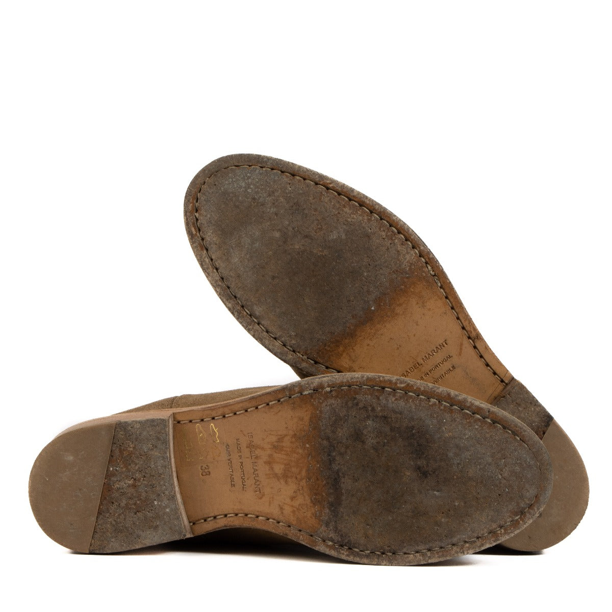 Isabel Marant Camel Suede Crisi Boots - Size 38