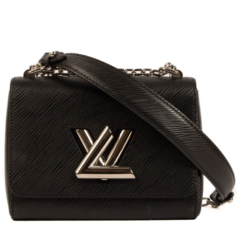 shop 100% authentic second hand Louis Vuitton Twist PM Black Epi Leather Bag on Labellov.com