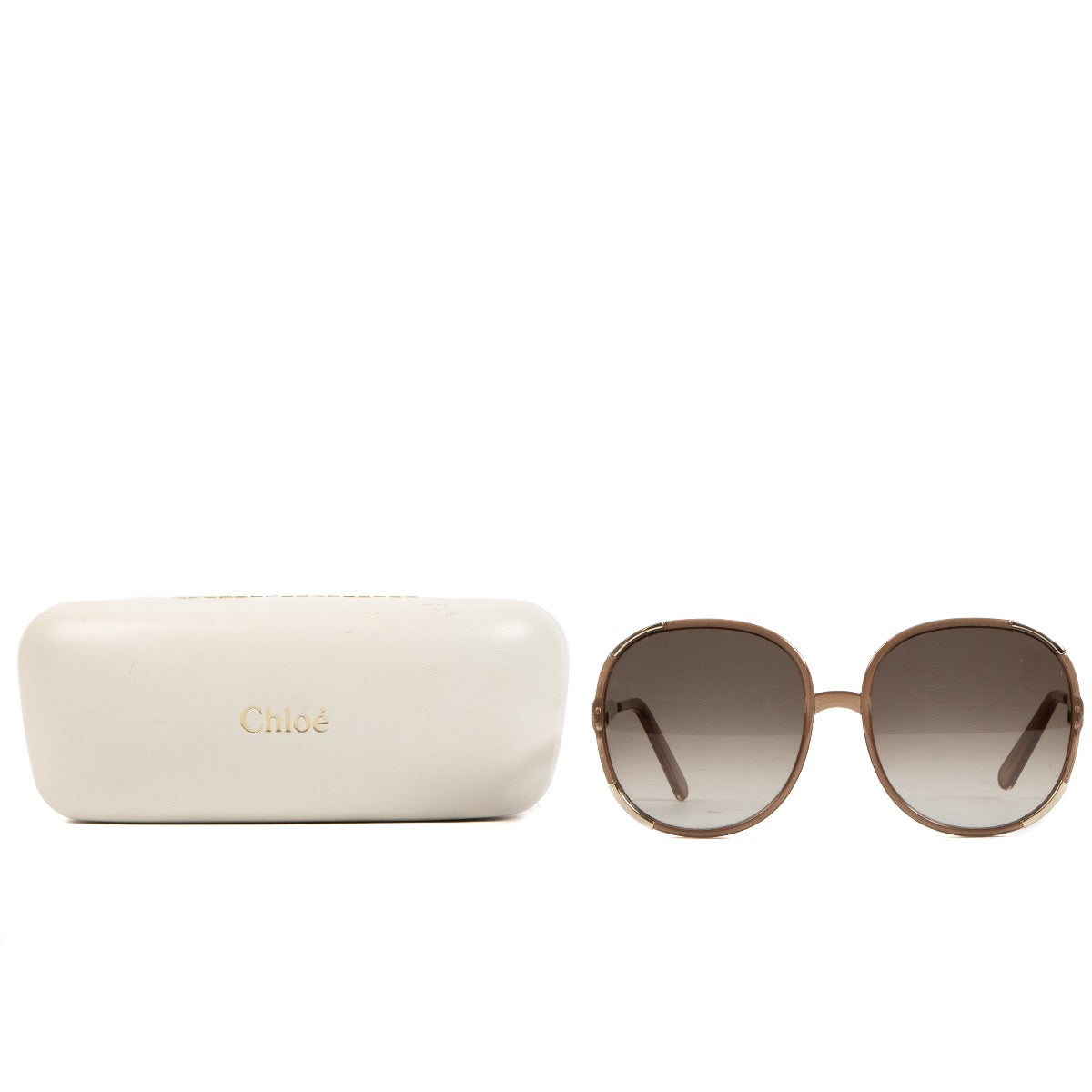 Shop 100% authentic second-hand Chloé Myrte Brown Sunglasses on Labellov.com