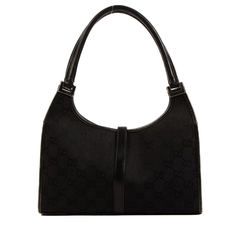 Shop 100% authentic second-hand Gucci Black Jackie GG Shoulder Bag on Labellov.com