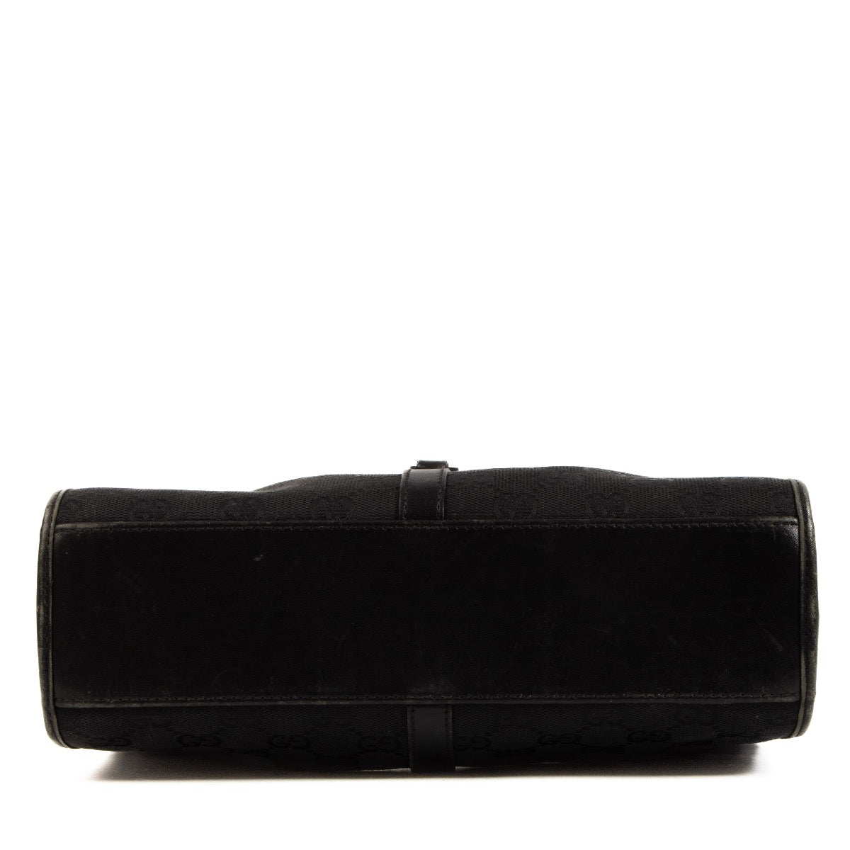 Shop 100% authentic second-hand Gucci Black Jackie GG Shoulder Bag on Labellov.com