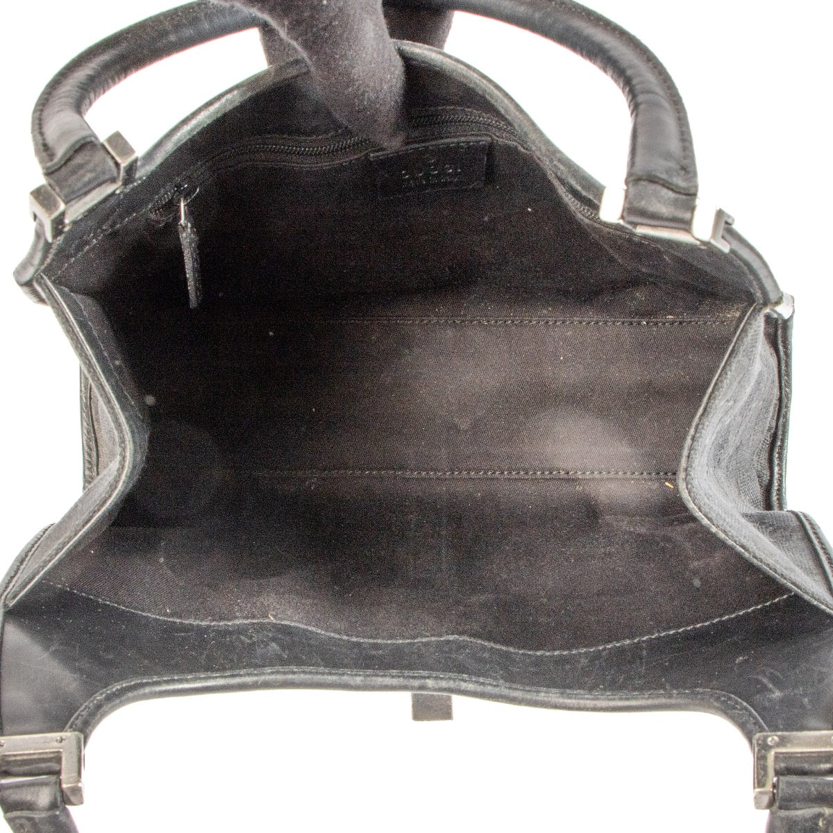 Shop 100% authentic second-hand Gucci Black Jackie GG Shoulder Bag on Labellov.com