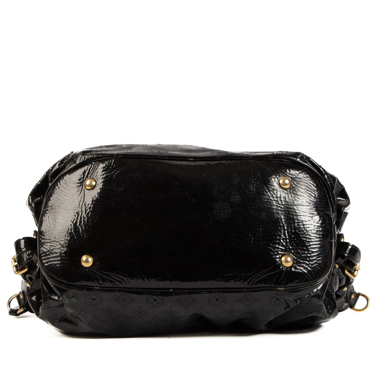 Shop 100% authentic second-hand The Louis Vuitton Black Mahina Surya XL Hobo Bag on Labellov.com