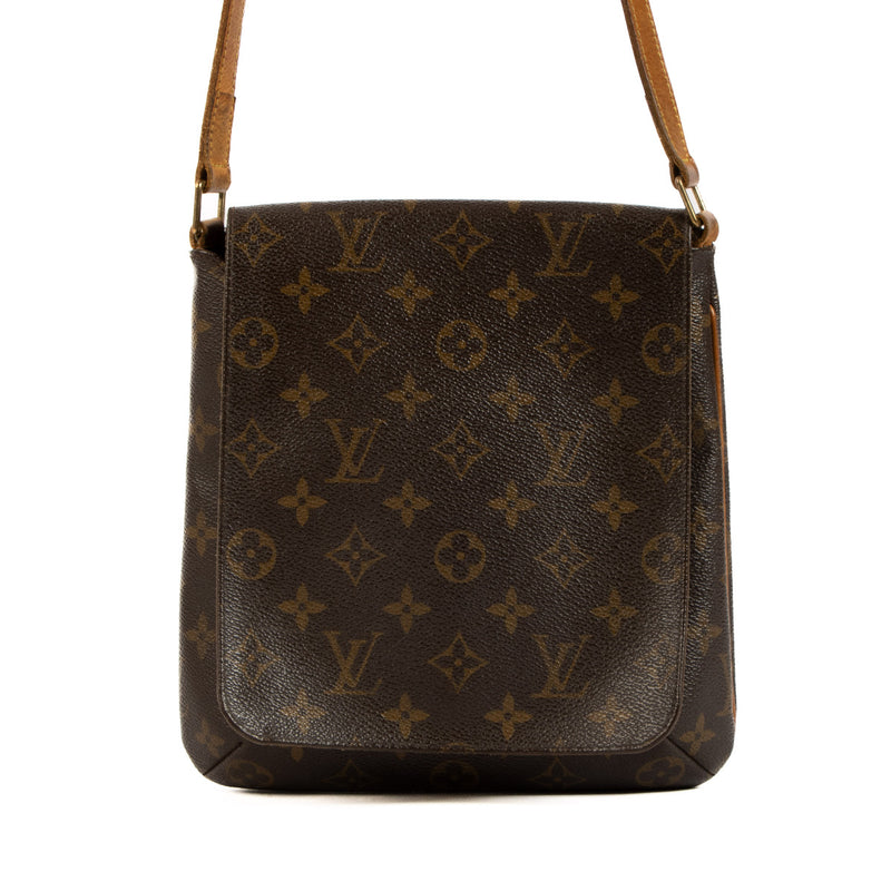 Louis Vuitton Monogram Musette Salsa PM Shoulder Bag