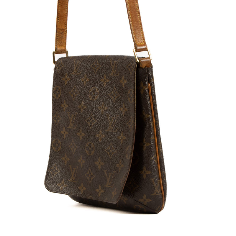 Louis Vuitton Monogram Musette Salsa PM Shoulder Bag
