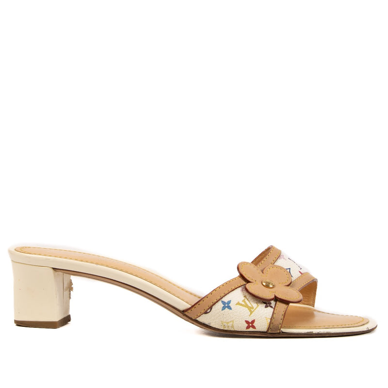 Shop 100% authentic second-hand Louis Vuitton Monogram Sandals - Size 41 on Labellov.com