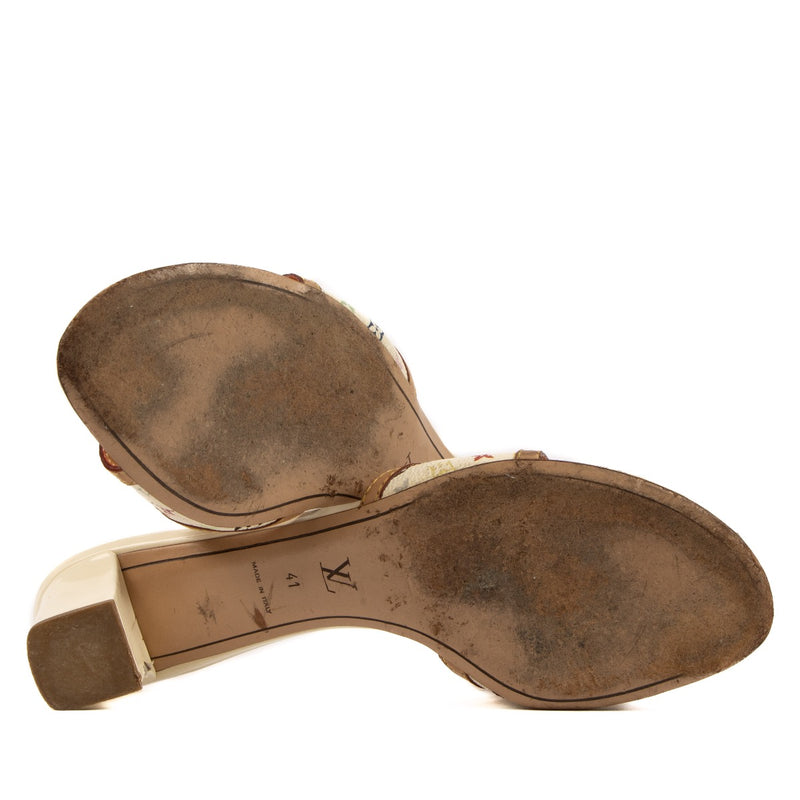 Shop 100% authentic second-hand Louis Vuitton Monogram Sandals - Size 41 on Labellov.com