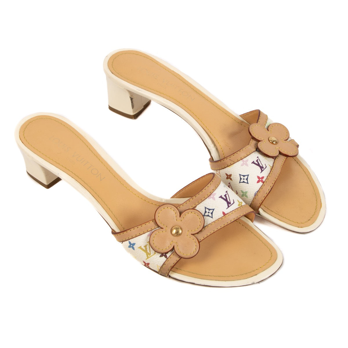 Shop 100% authentic second-hand Louis Vuitton Monogram Sandals - Size 41 on Labellov.com