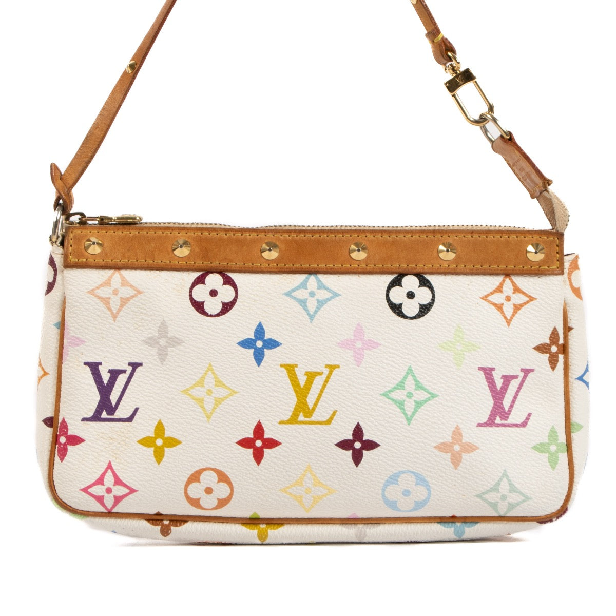 Shop 100% authentic second-hand Louis Vuitton Monogram Murakami Pochette on Labellov.com