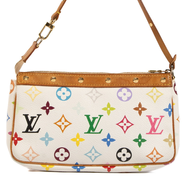 Shop 100% authentic second-hand Louis Vuitton Monogram Murakami Pochette on Labellov.com