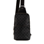 Shop 100% authentic second-hand Louis Vuitton Damier Graphite Avenue Sling Bag on Labellov.com