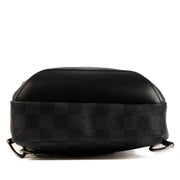Shop 100% authentic second-hand Louis Vuitton Damier Graphite Avenue Sling Bag on Labellov.com