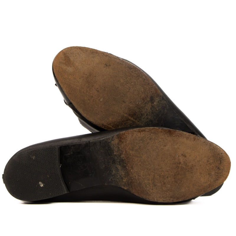 Chanel Black Ballerina Flats - size 37