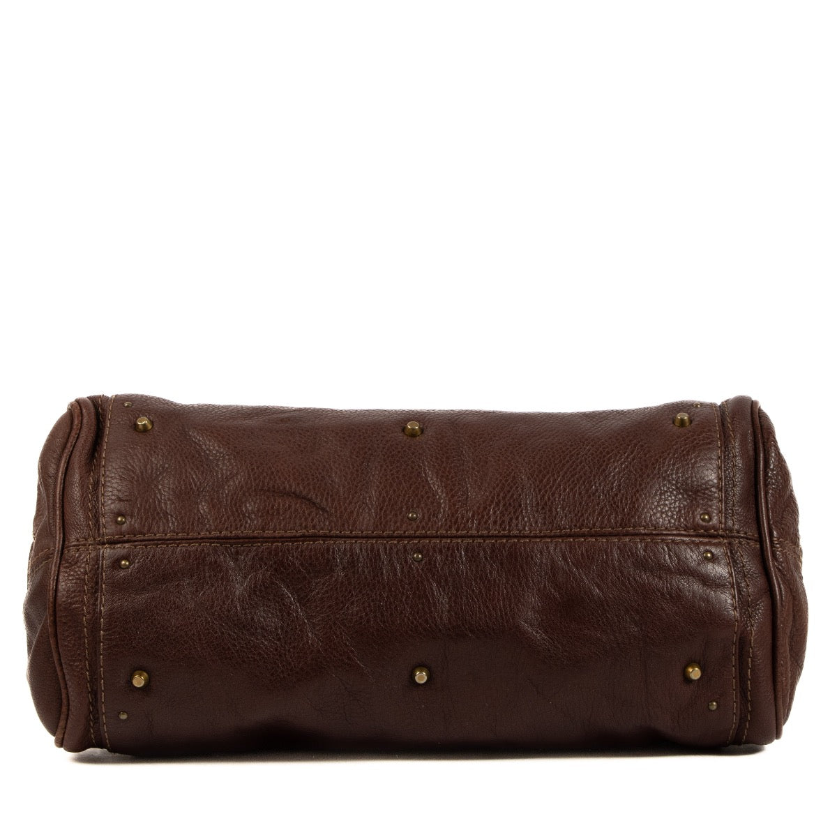 Shop 100% authentic second-hand Chloé Brown Leather Paddington Bag on Labellov.com