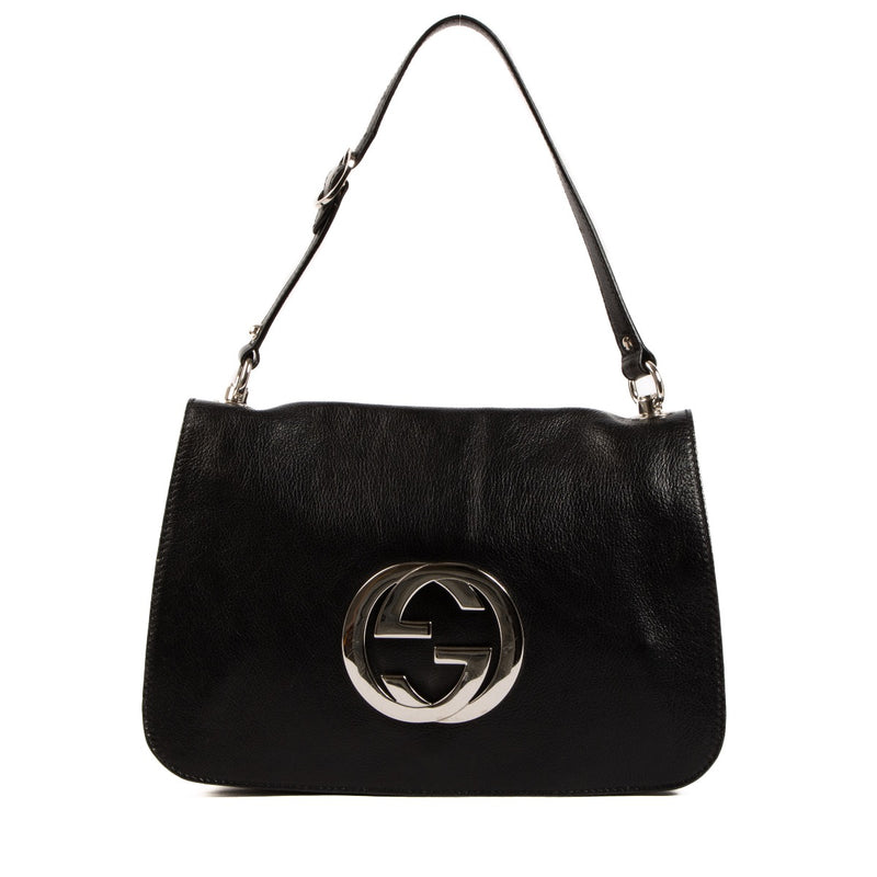 Shop 100% authentic second-hand Gucci Black Blondie Shoulder Bag on Labellov.com