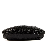 Shop 100% authentic second-hand Miu Miu Black Patent Coffer Two Way Shoulder Bag on Labellov.com