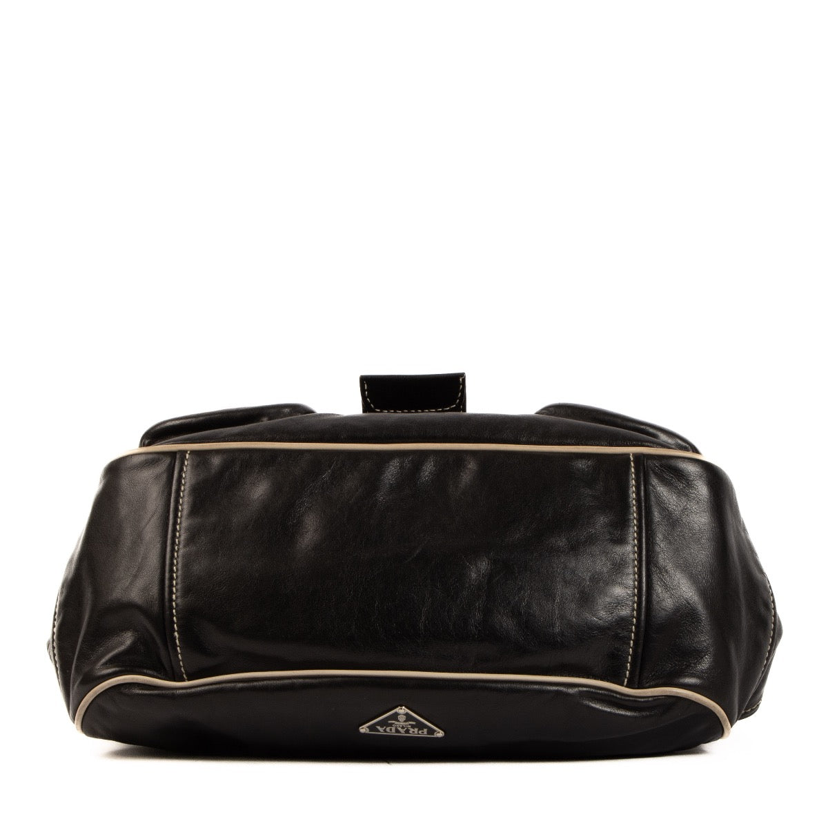Shop 100% authentic second-hand Prada Black Buckle Shoulder Bag on Labellov.com