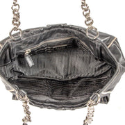Shop 100% authentic second-hand Prada Black Buckle Shoulder Bag on Labellov.com