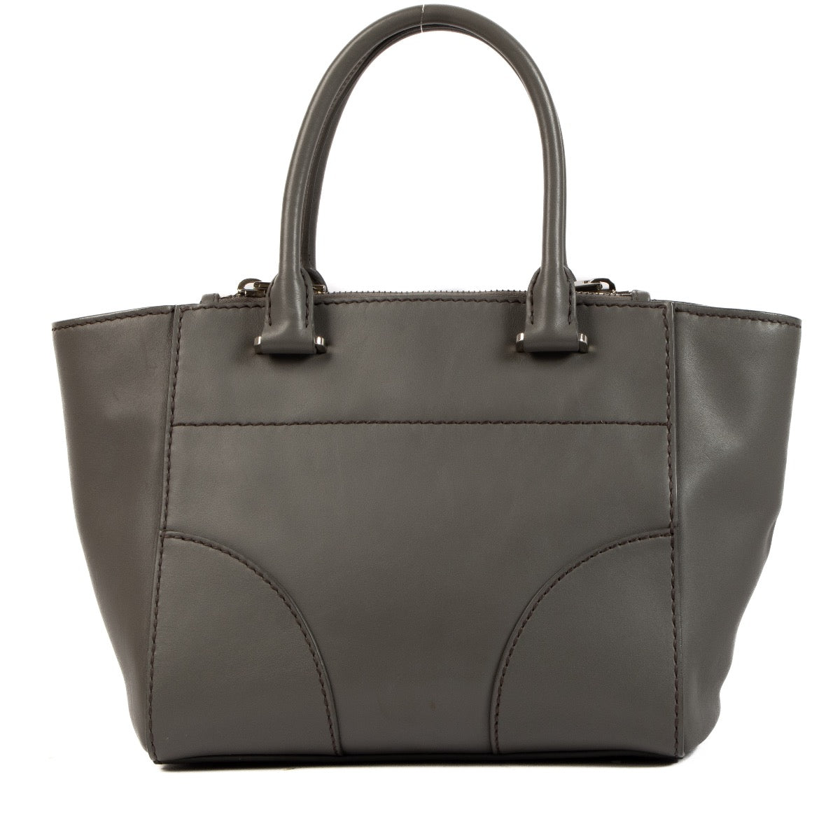 Shop 100% authentic second-hand Prada Grey Twin Pocket City Calf Tote Bag on Labellov.com