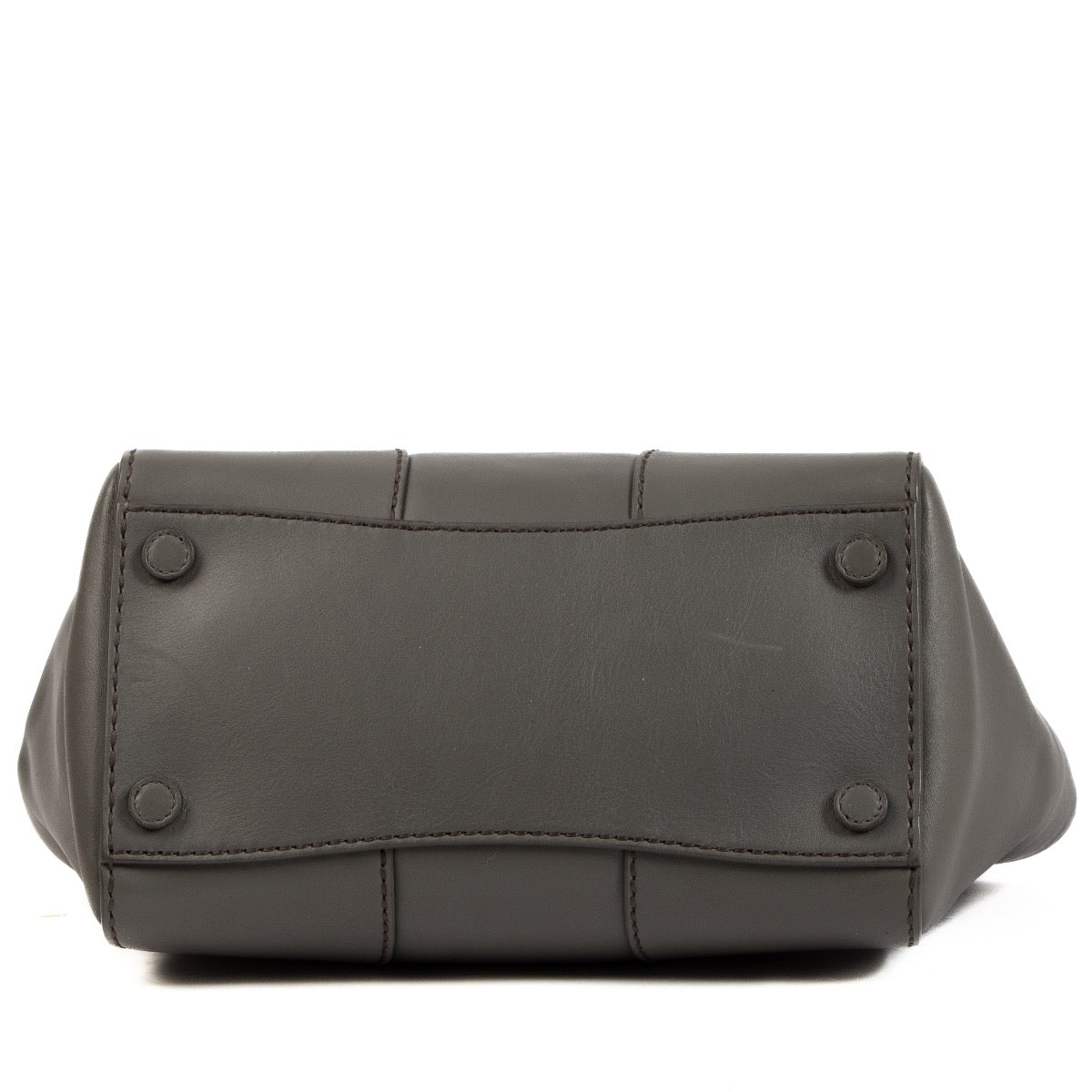 Shop 100% authentic second-hand Prada Grey Twin Pocket City Calf Tote Bag on Labellov.com