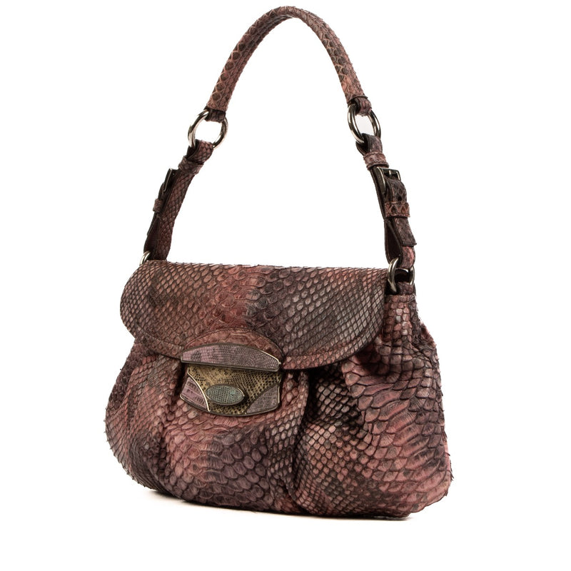 Shop 100% authentic second-hand Prada Python Shoulder Bag on Labellov.com
