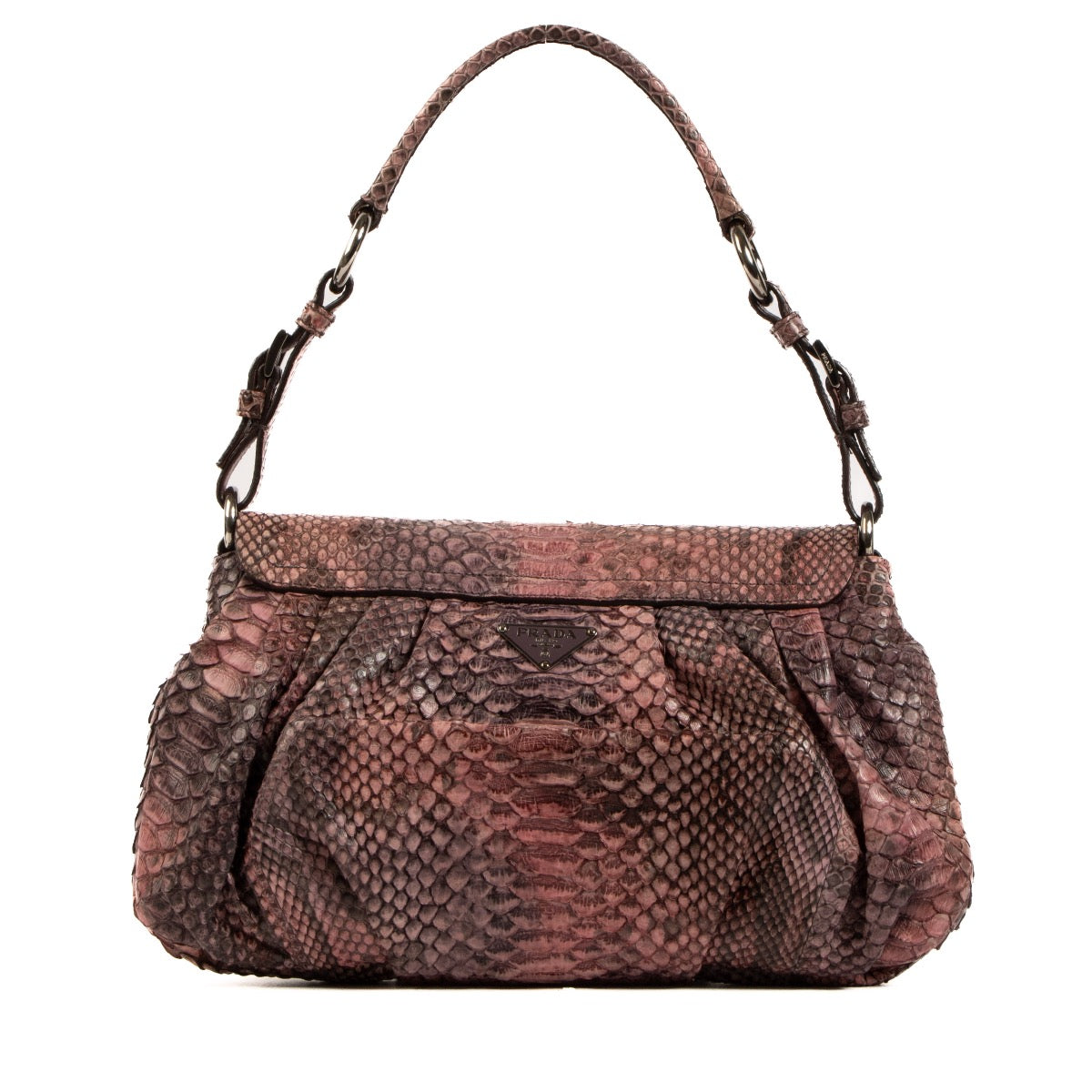 Shop 100% authentic second-hand Prada Python Shoulder Bag on Labellov.com