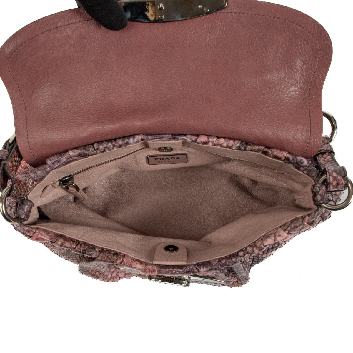 Shop 100% authentic second-hand Prada Python Shoulder Bag on Labellov.com
