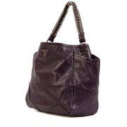 Shop 100% authentic second-hand Prada Purple Hobo Bag on Labellov.com
